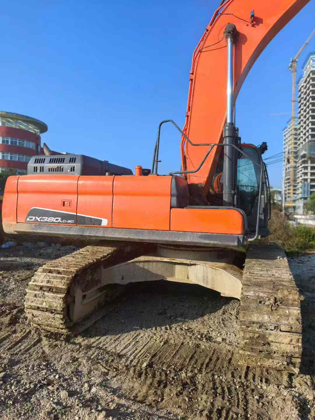 Used Doosan DX80 Excavator 2020 Model / 7