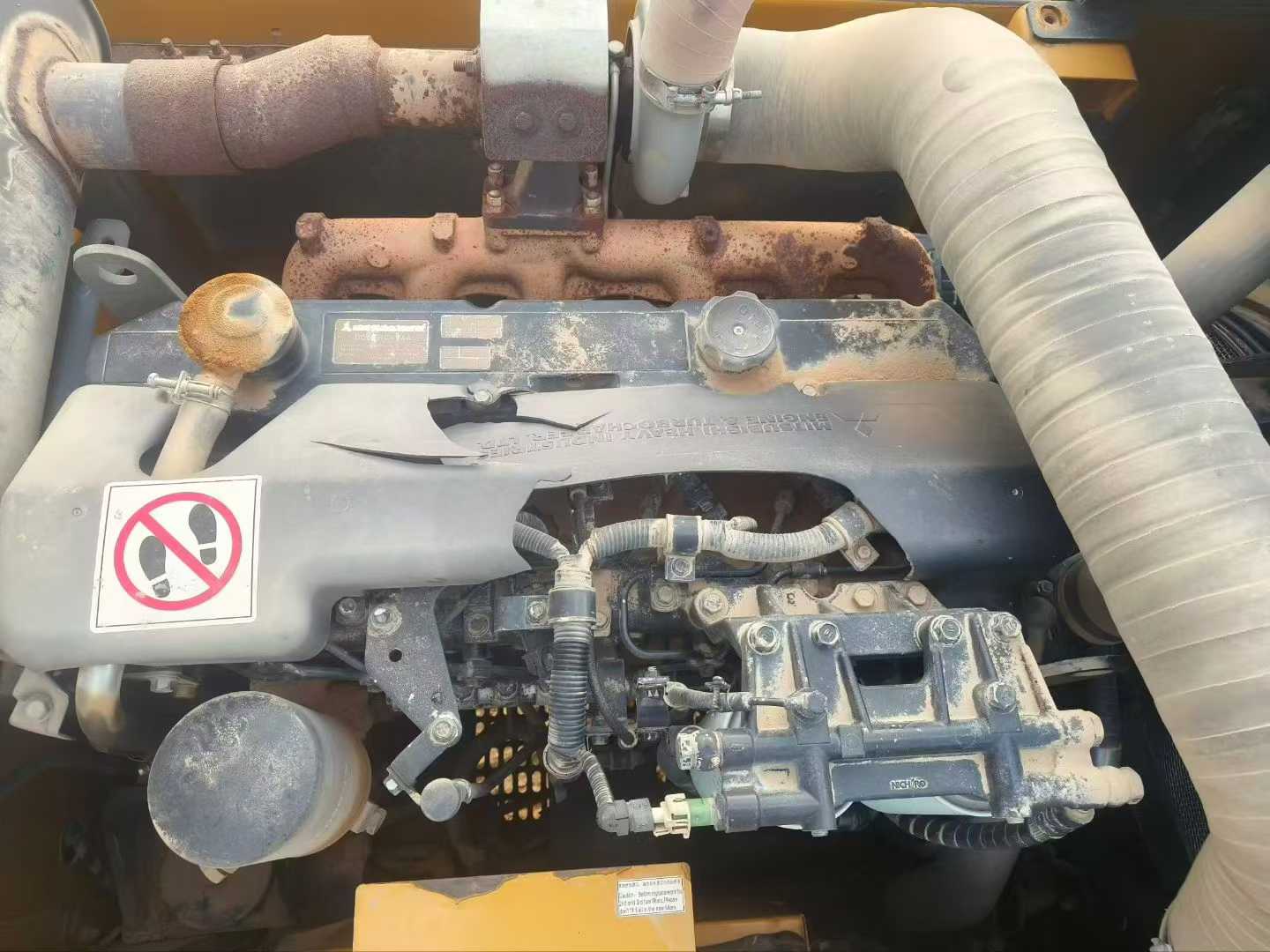 Used Sany SY245H Excavator 2020 Model / 3