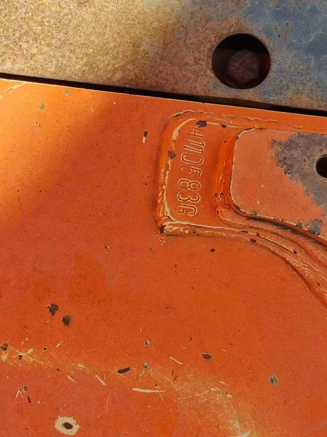 Used Hitachi ZX240-3 Excavator 2016 Model / 6