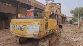 Buy Sany SY135 Used Excavator / 5 Used Sany SY135 Excavator 2016 Model / 5