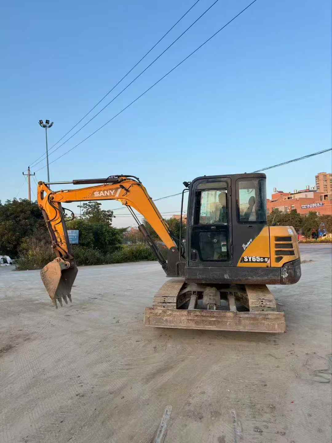 Buy Sany SY55 Used Excavator / 3 Used Sany SY55 Excavator 2016 Model / 3