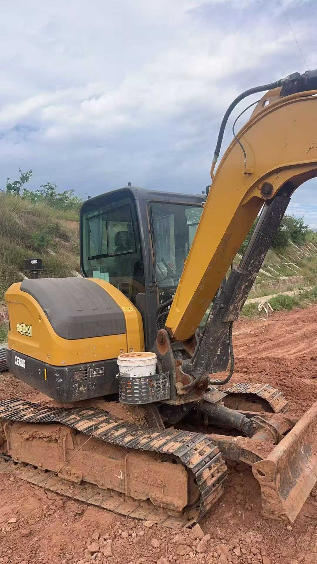 Used XCMG XE80 Excavator 2022 Model / 2