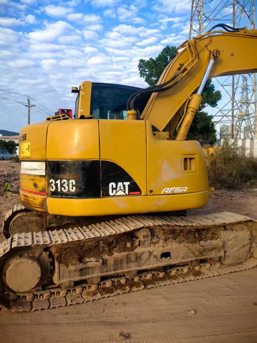 Used Caterpillar 313D2 Excavator 2016 Model / 3