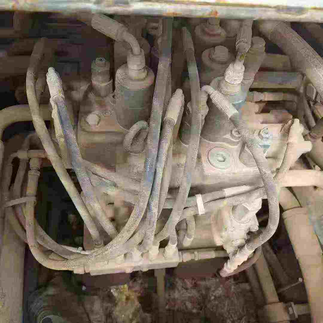 Used Volvo EW50 Excavator 2016 Model / 5