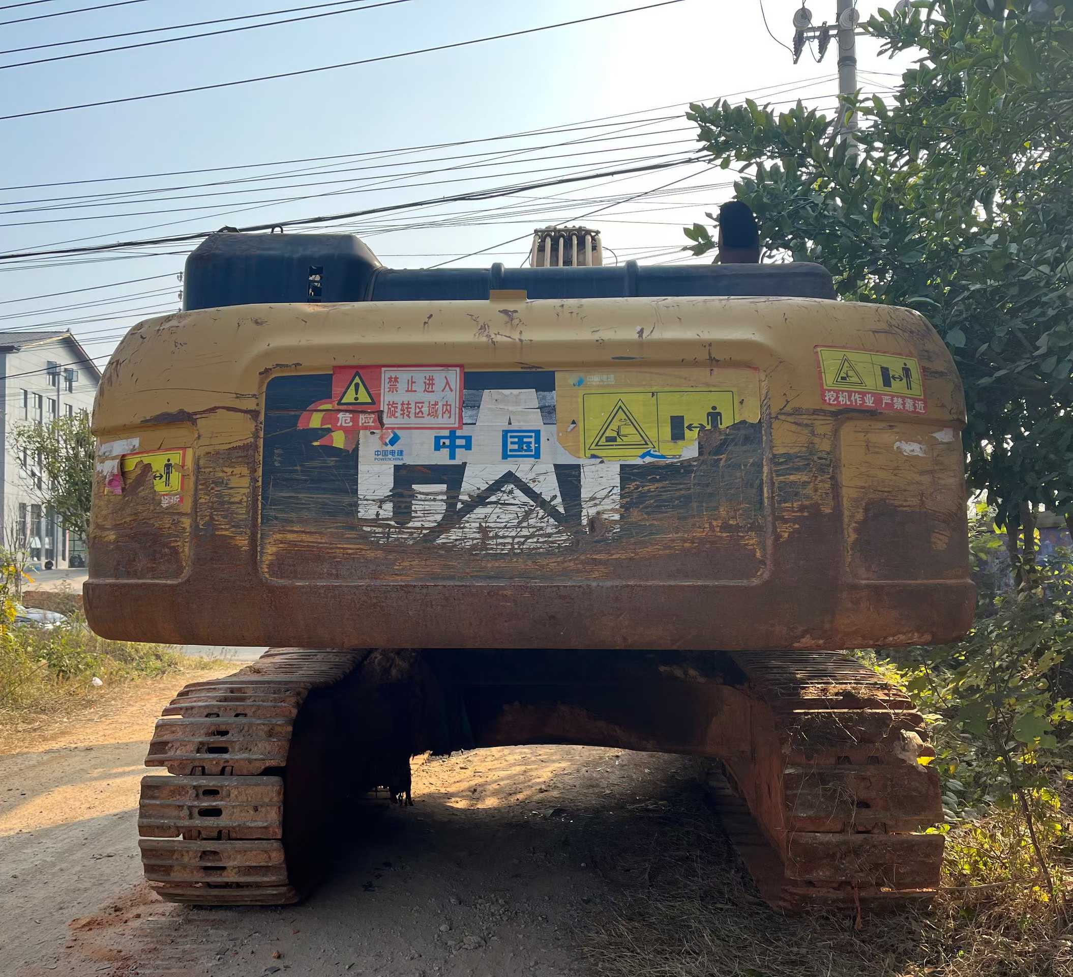 Used Caterpillar 336FLH Excavator 2013 Model / 2