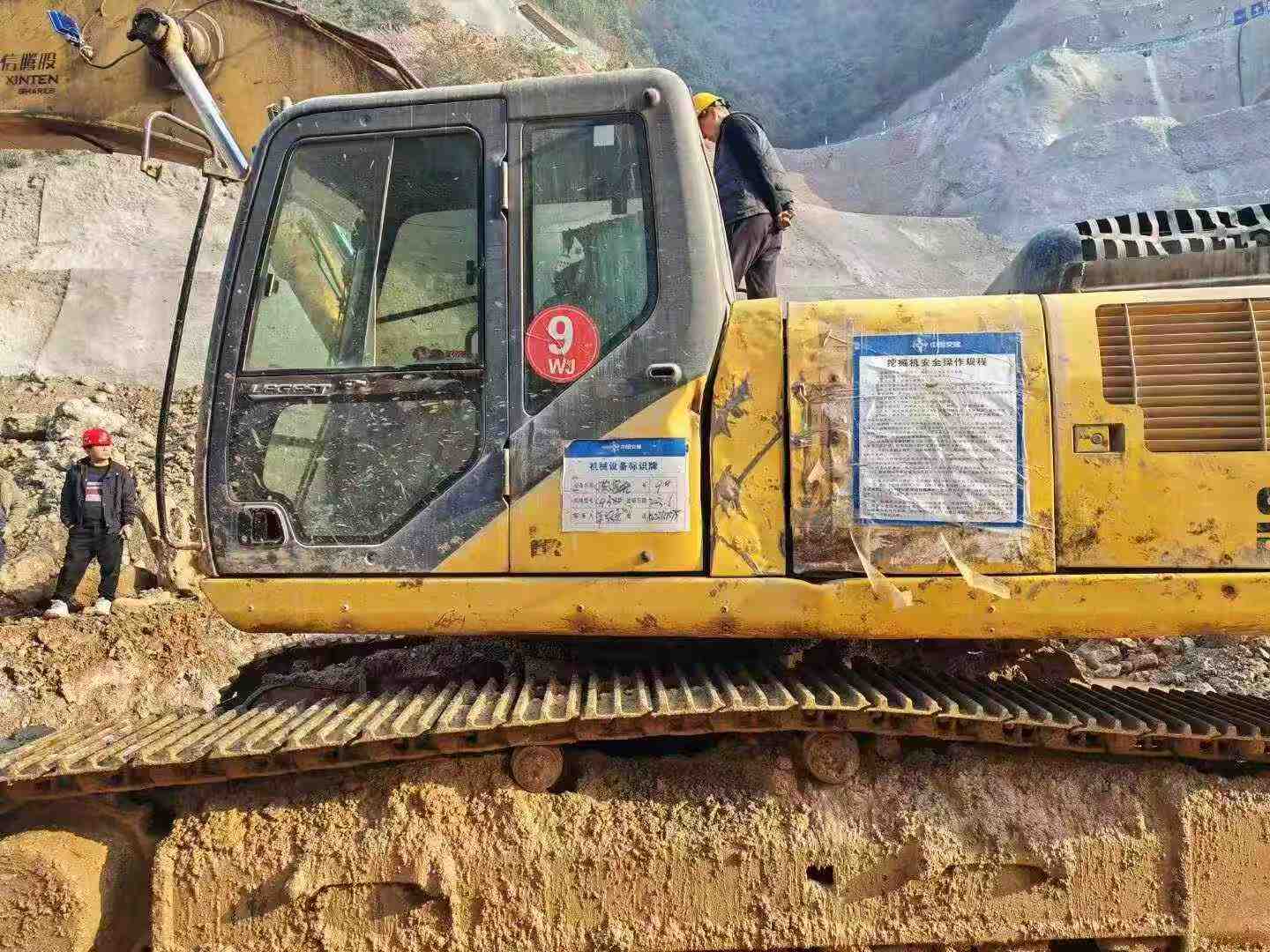 Used Sumitomo SH60 Excavator 2016 Model / 5