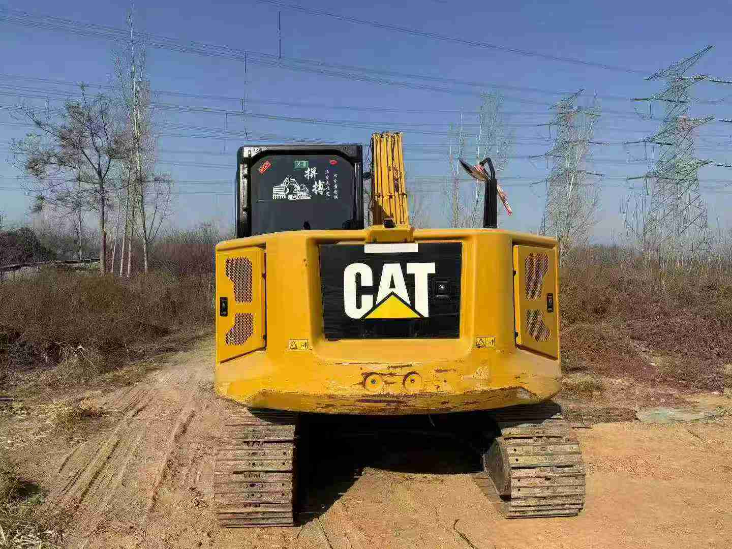 Used Caterpillar 307V2 Excavator 2019 Model / 5