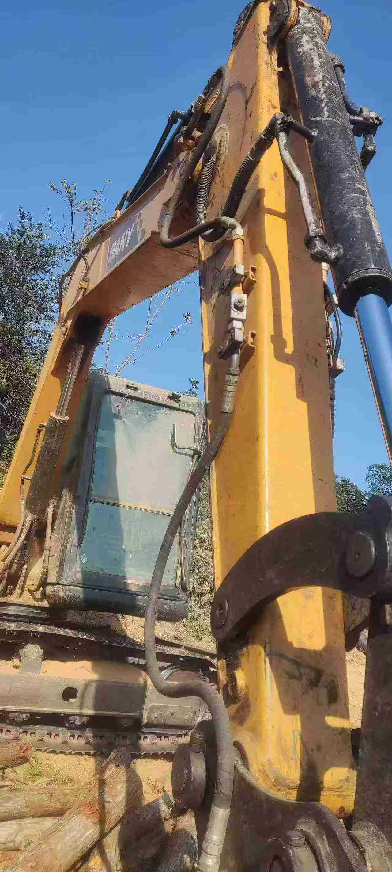 Used Sany SY75 Excavator 2022 Model / 4
