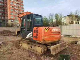 Buy Hitachi ZX60-5A Used Excavator / 9 Used Hitachi ZX60-5A Excavator 2017 Model / 9