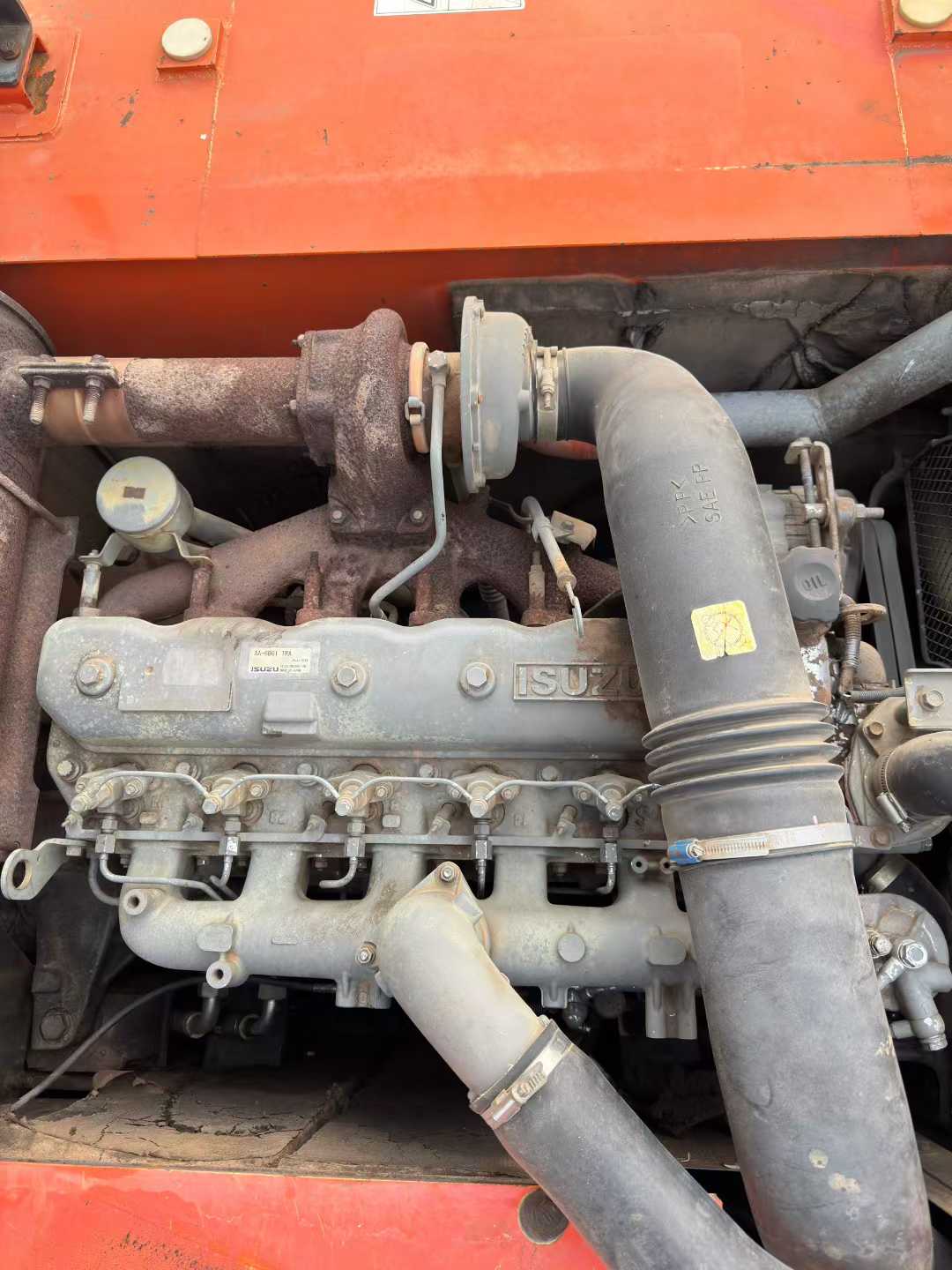 Used Hitachi EX210 Excavator 2014 Model / 9