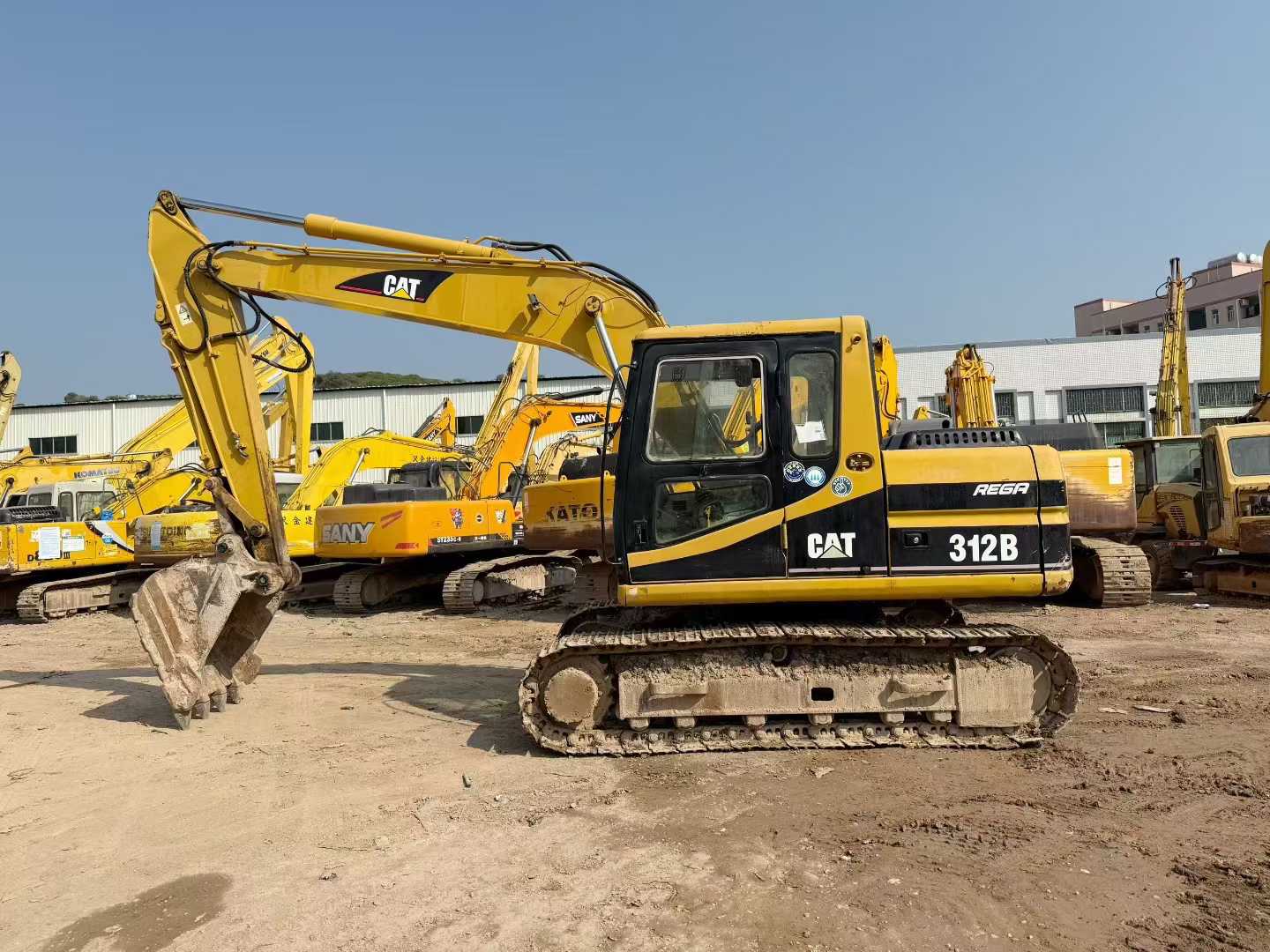 Buy Caterpillar 312B Used Excavator / 2 Used Caterpillar 312B Excavator 2016 Model / 2