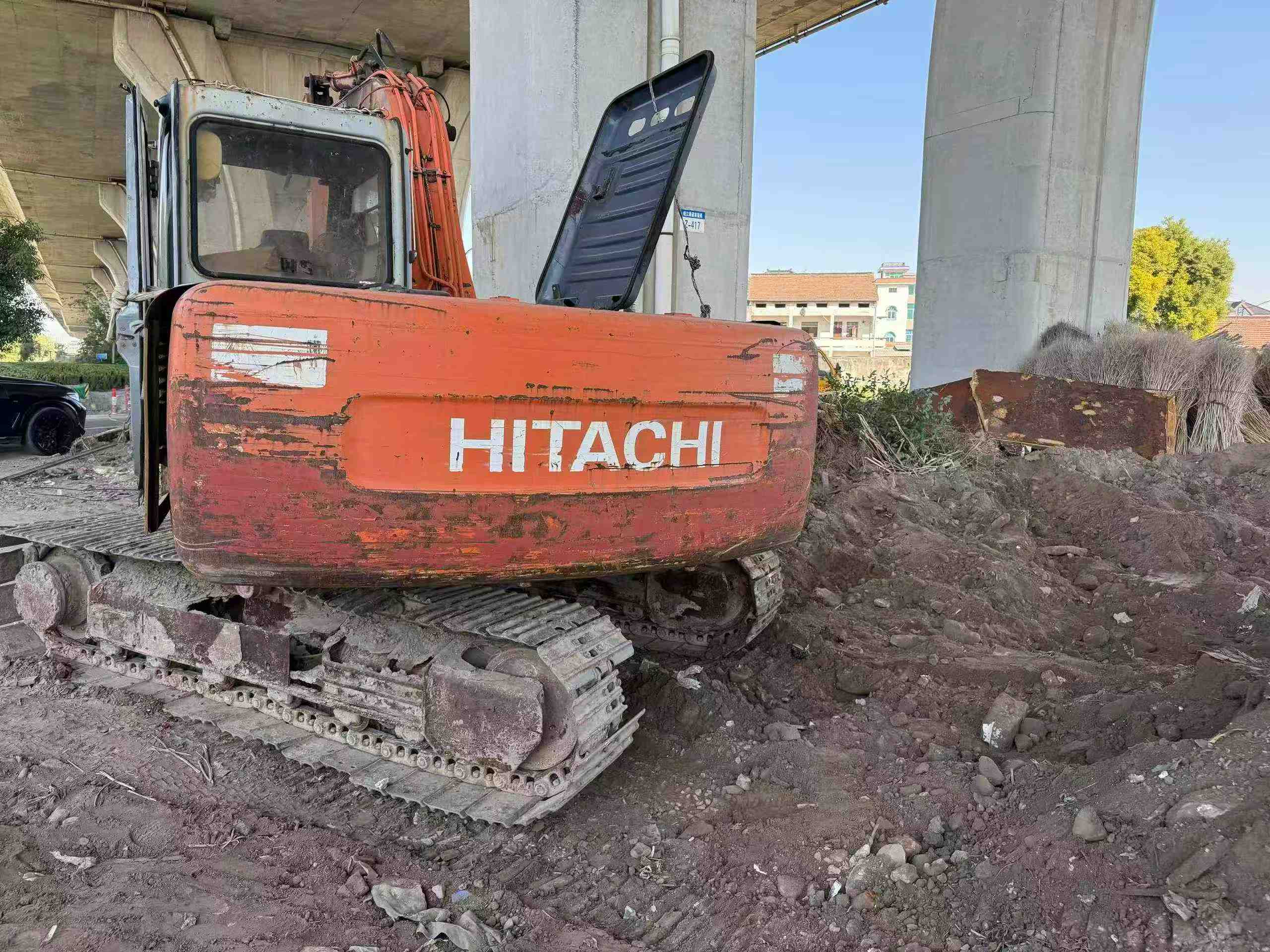 Used Hitachi EX100-5 Excavator 2016 Model / 2