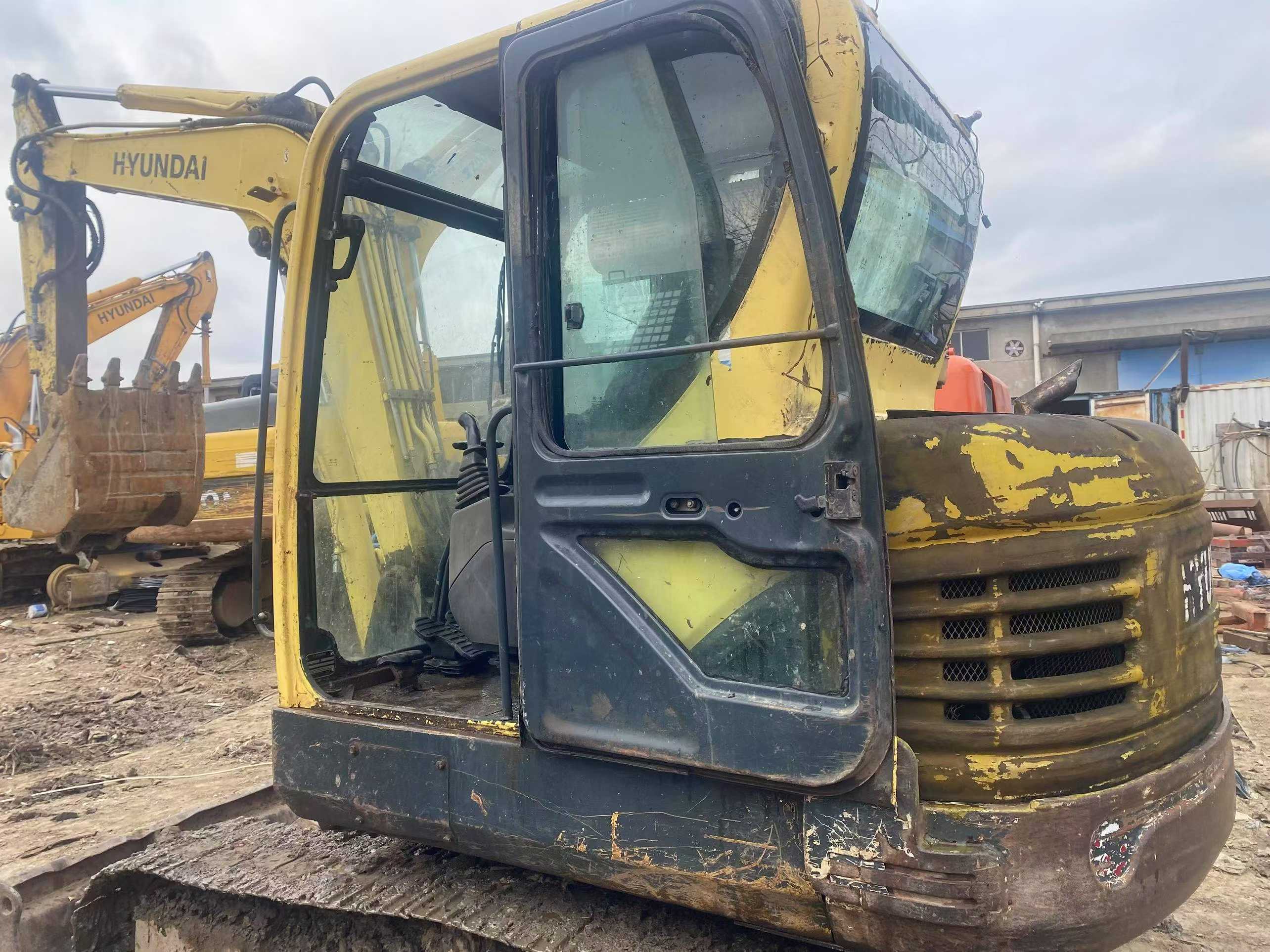 Used Hyundai R60-9 Excavator 2016 Model / 8