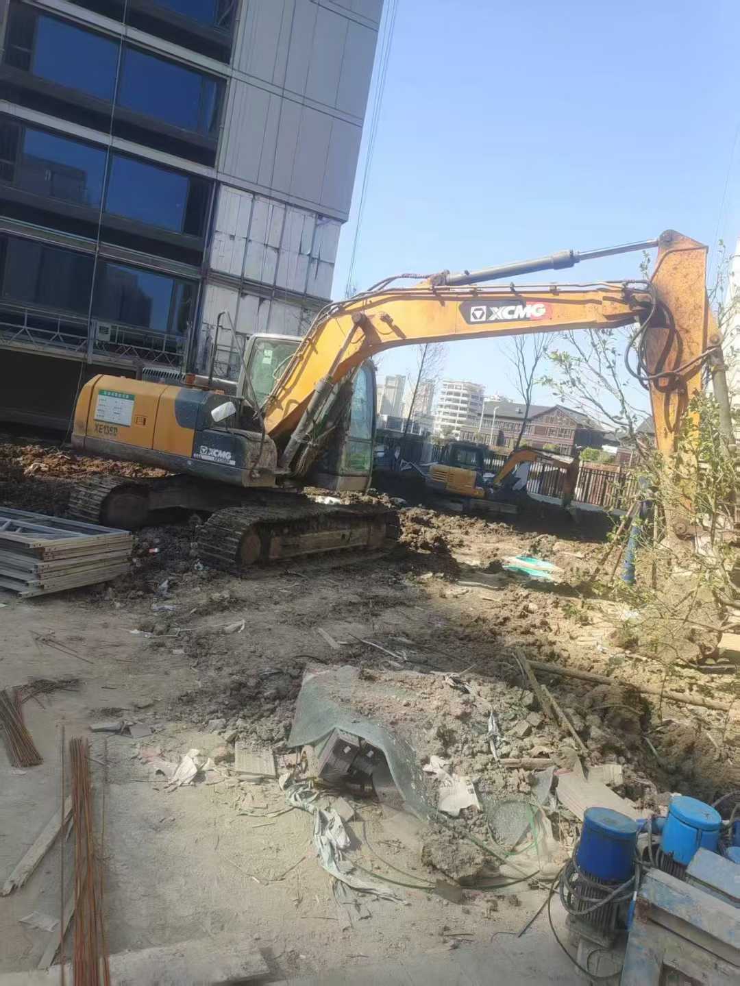 Used XCMG XE135GA Excavator 2021 Model / 2