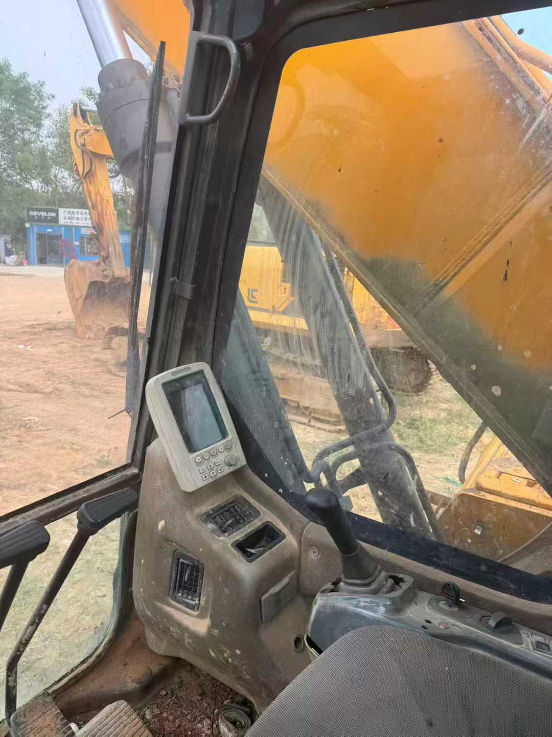 Used Sany SY215C-8S Excavator 2016 Model / 5