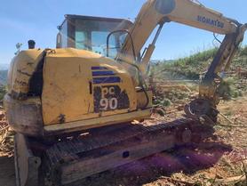 Buy Komatsu PC70 Used Excavator / 3 Used Komatsu PC70 Excavator 2013 Model / 3