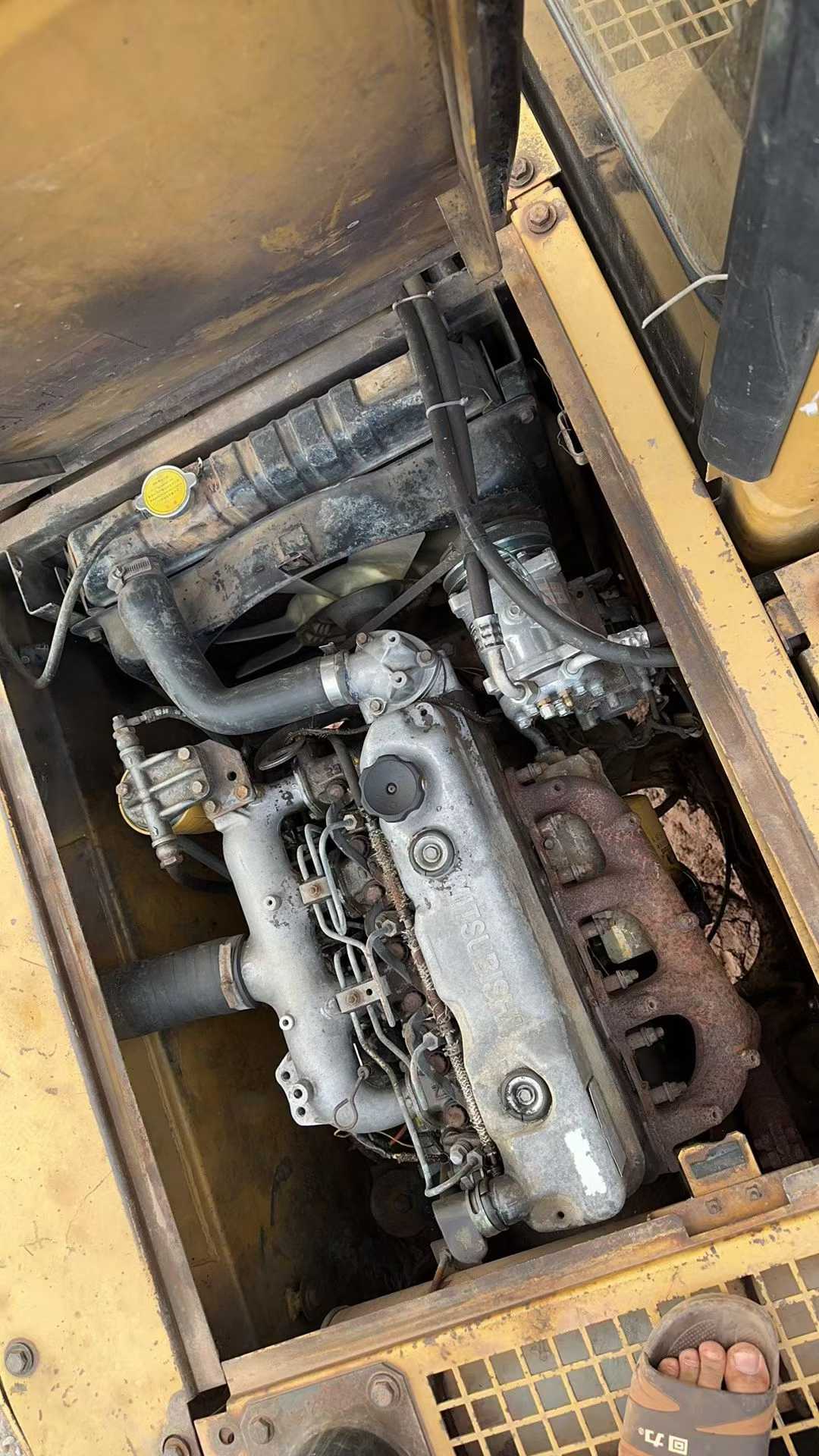 Used Caterpillar 307V2 Excavator 2016 Model / 2