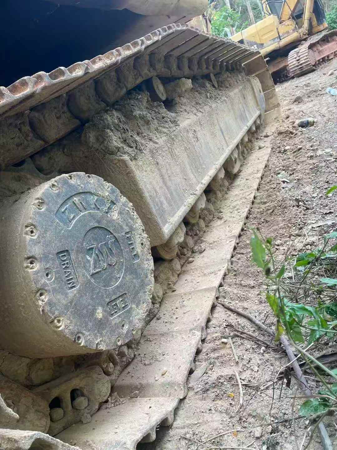 Used Komatsu PC200-6E Excavator 2016 Model / 2