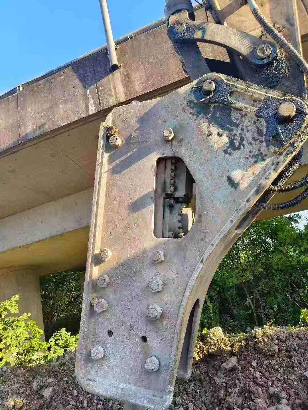 Used XCMG LW550KV Excavator 2020 Model / 8