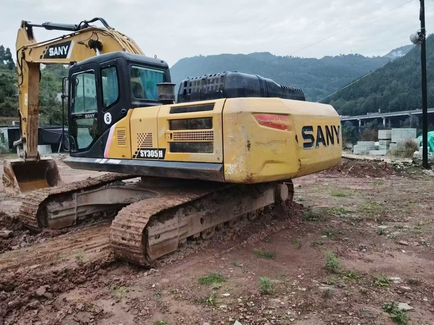 Buy Sany SY245H Used Excavator / 3 Used Sany SY245H Excavator 2018 Model / 3