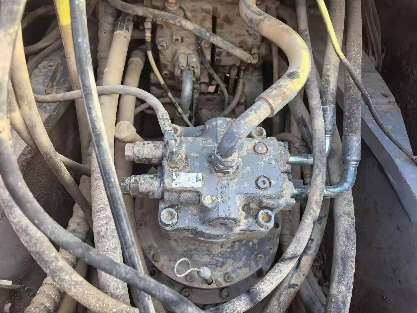 Used Hitachi ZW330 Excavator 2016 Model / 8