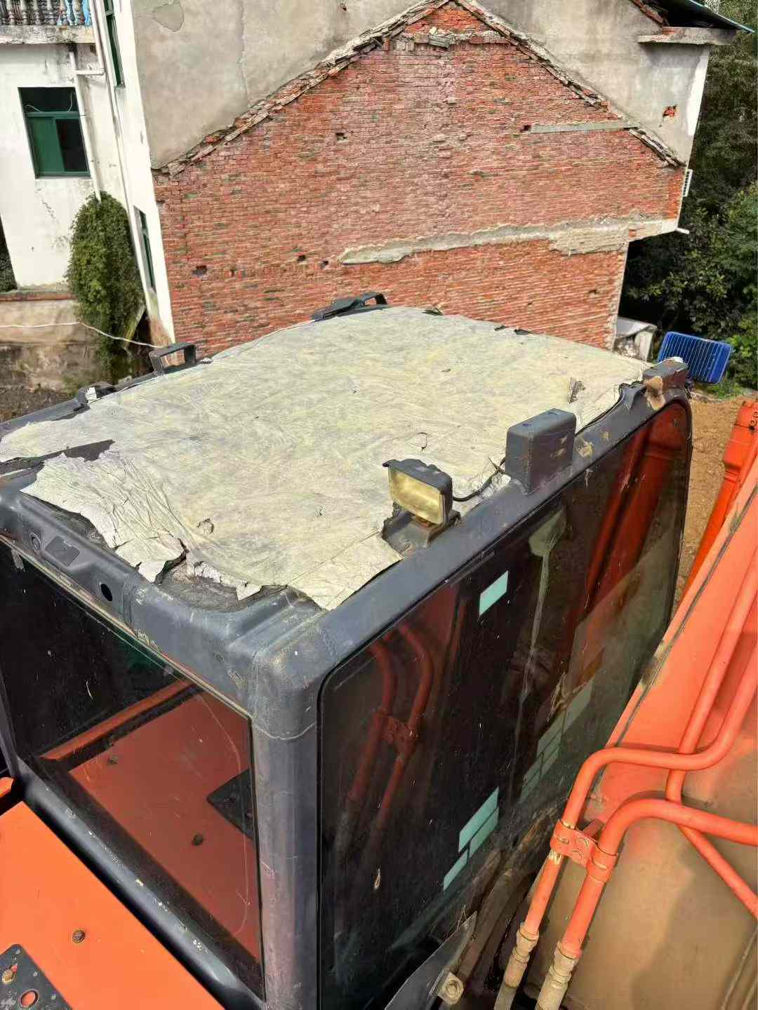 Used Hitachi ZAXIS200 Excavator 2017 Model / 8