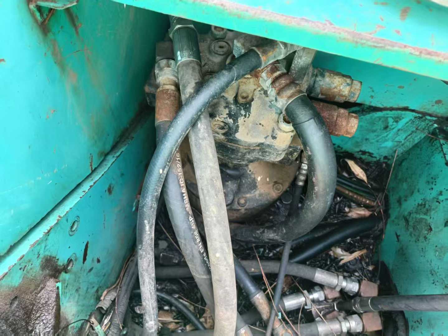 Used Kobelco SK35SR Excavator 2016 Model / 6