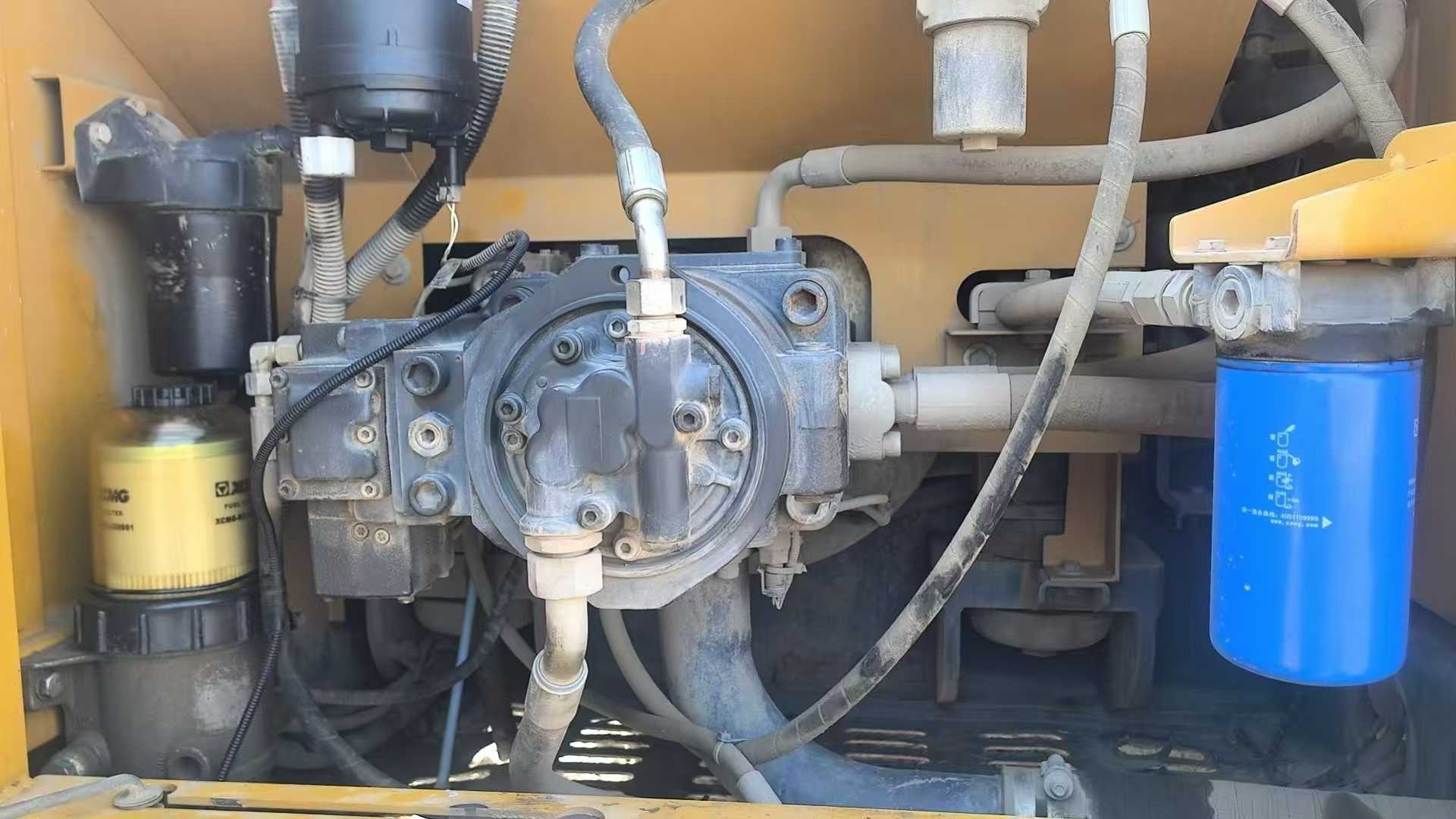 Used XCMG XE215 Excavator 2016 Model / 2