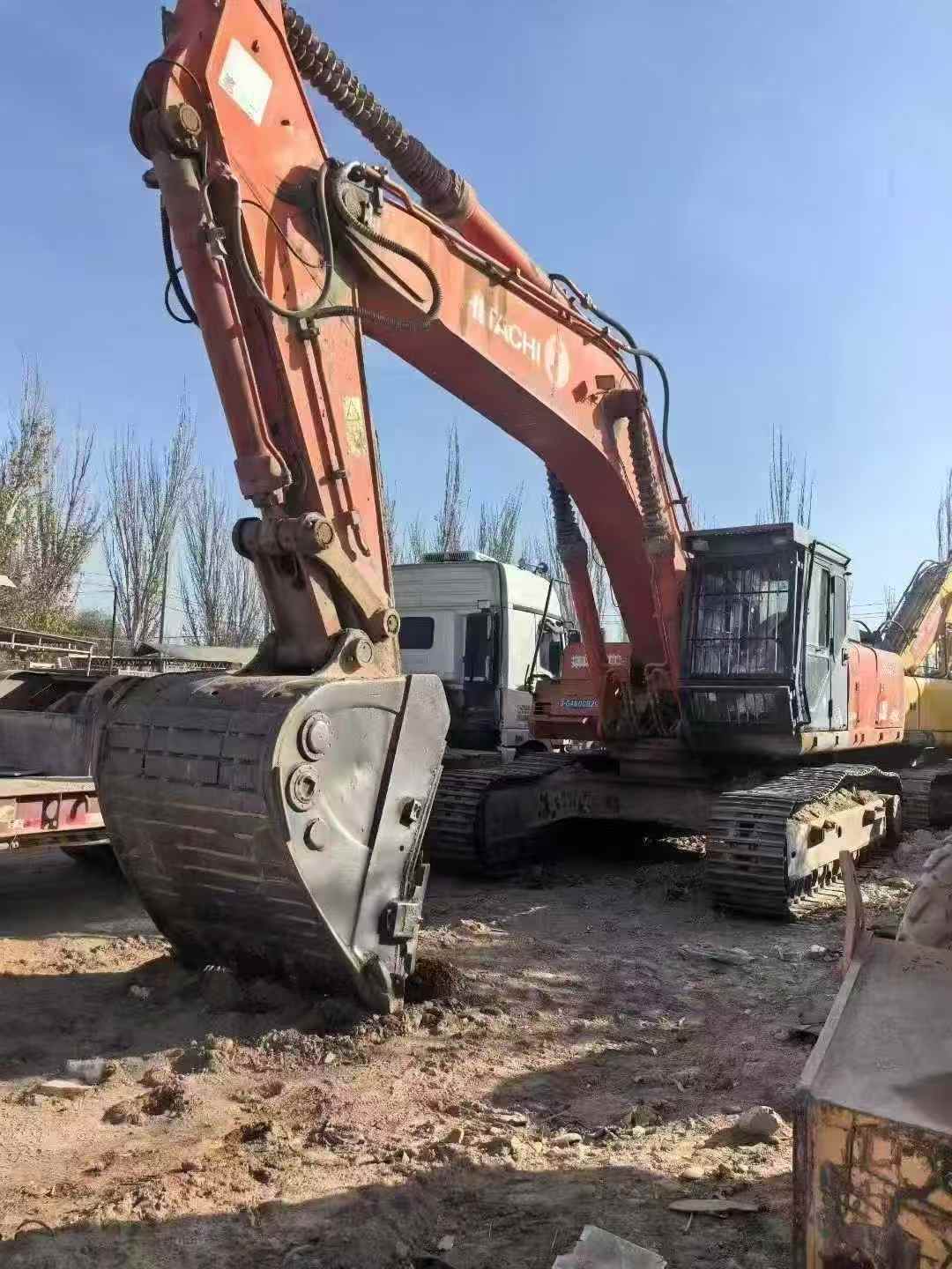 Used Hitachi ZX50 Excavator 2016 Model / 6