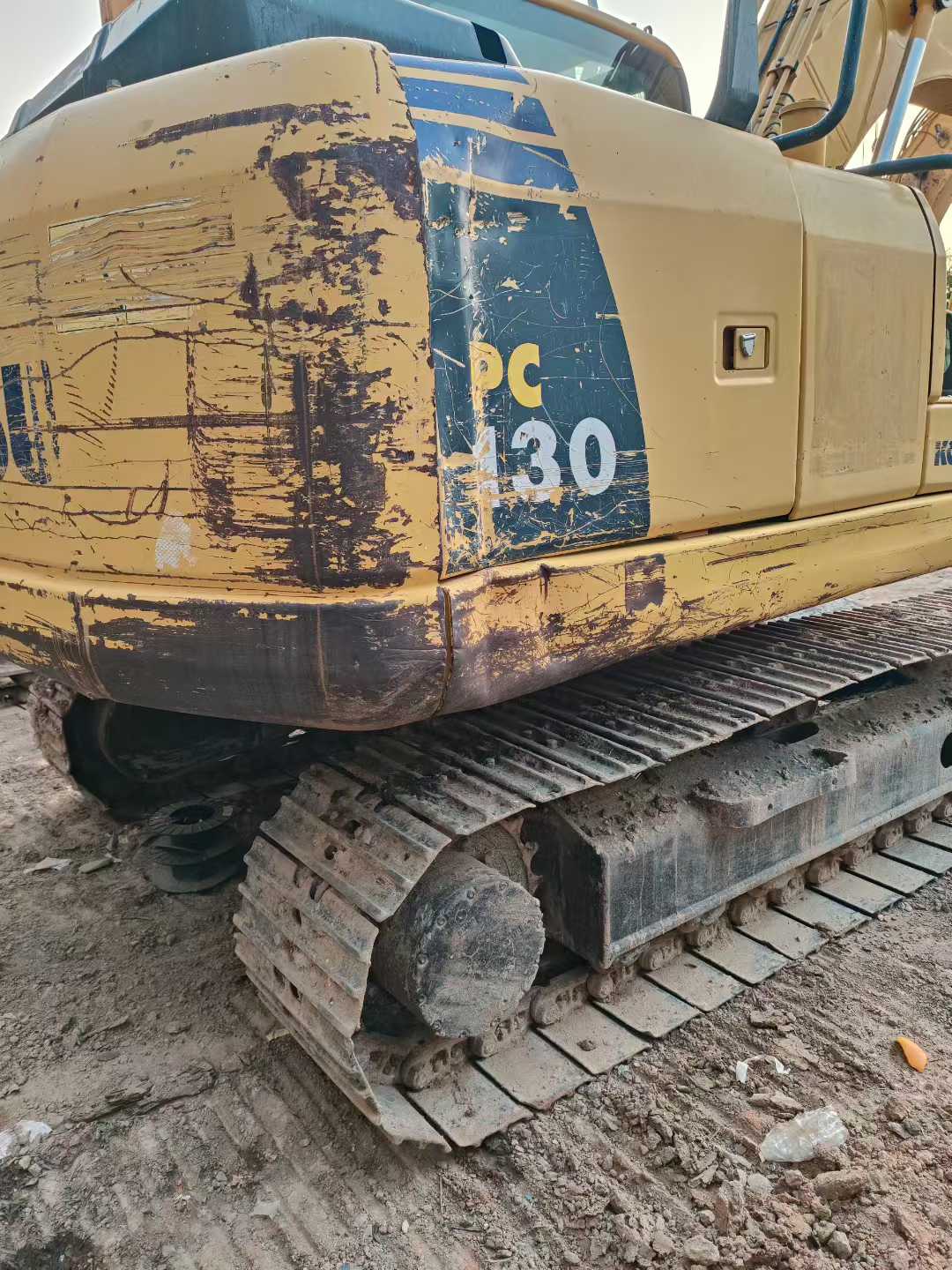 Used Komatsu PC130-8 Excavator 2017 Model / 2