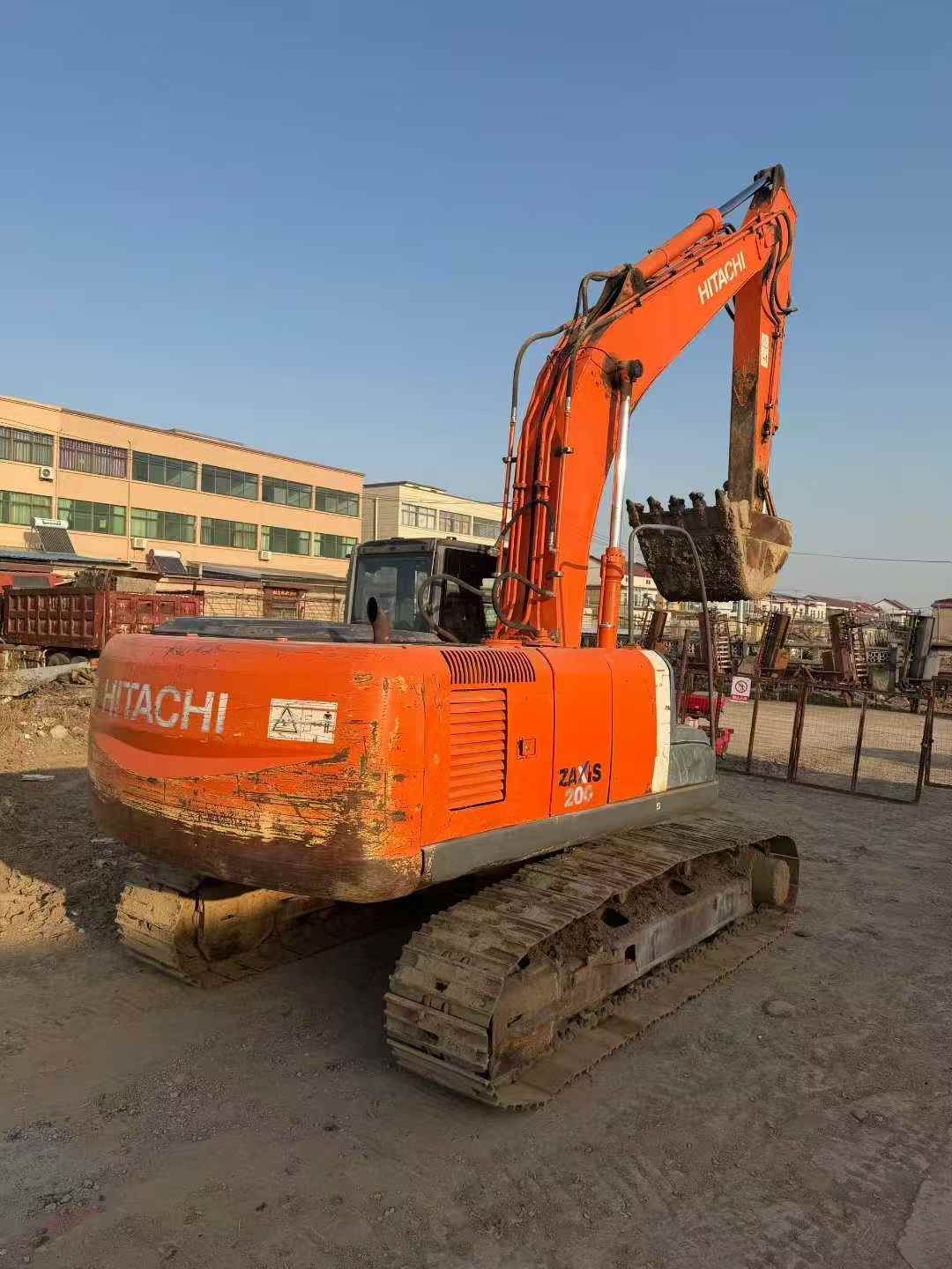 Used Hitachi ZAXIS200 Excavator 2011 Model / 2