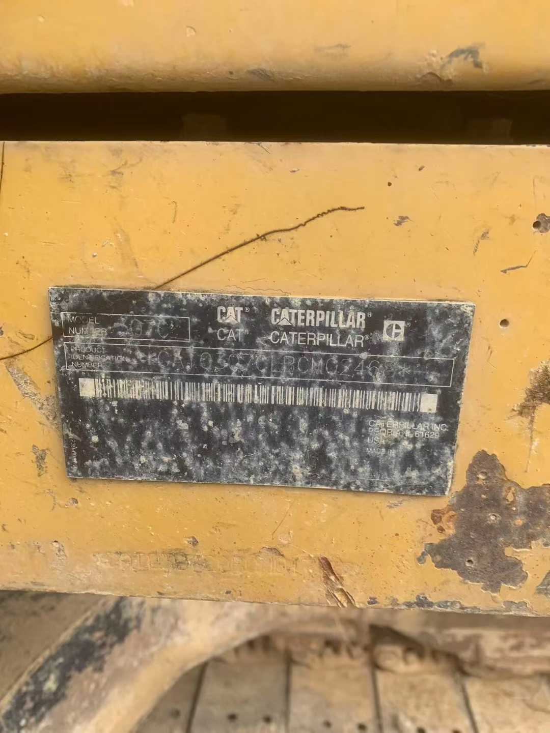 Used Caterpillar 307C Excavator 2016 Model / 6