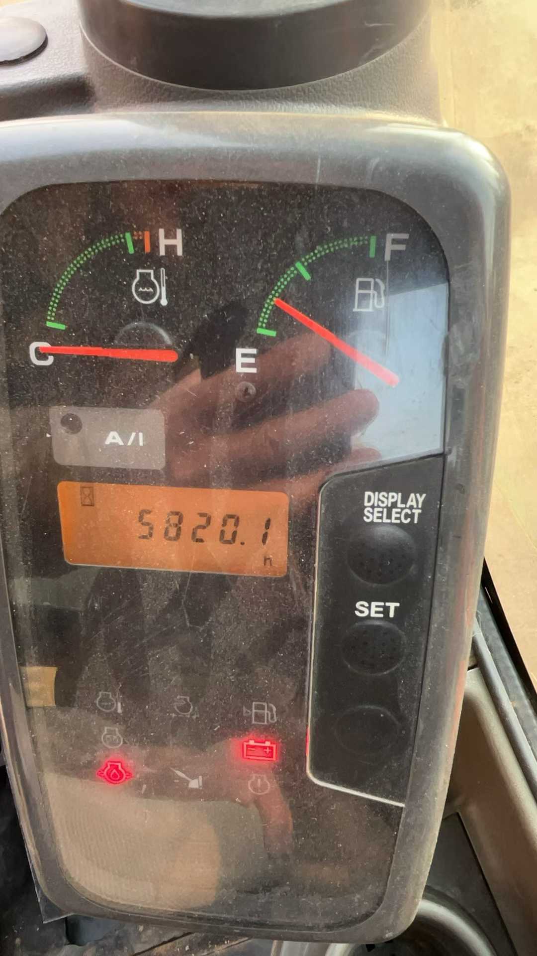 Used Hitachi ZX70 Excavator 2019 Model / 8