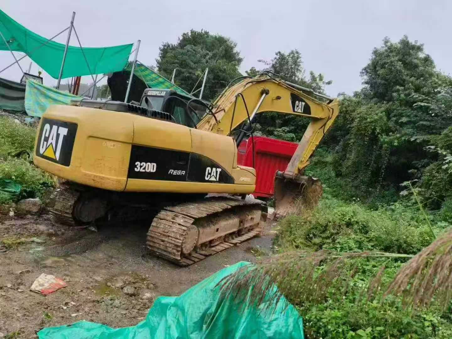 Buy Caterpillar 320D Used Excavator / 9 Used Caterpillar 320D Excavator 2016 Model / 9