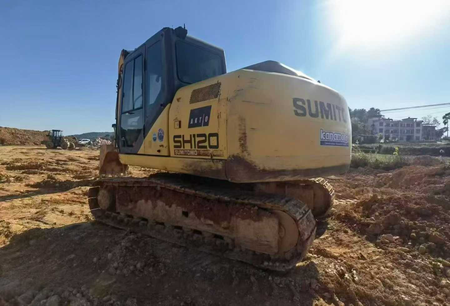 Used Sumitomo SH120 Excavator 2016 Model / 3