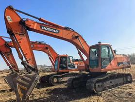 Buy Doosan DH220 Used Excavator / 2 Used Doosan DH220 Excavator 2016 Model / 2