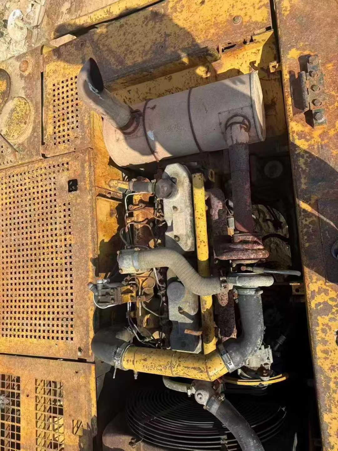 Used Caterpillar CT20 Excavator 2016 Model / 6