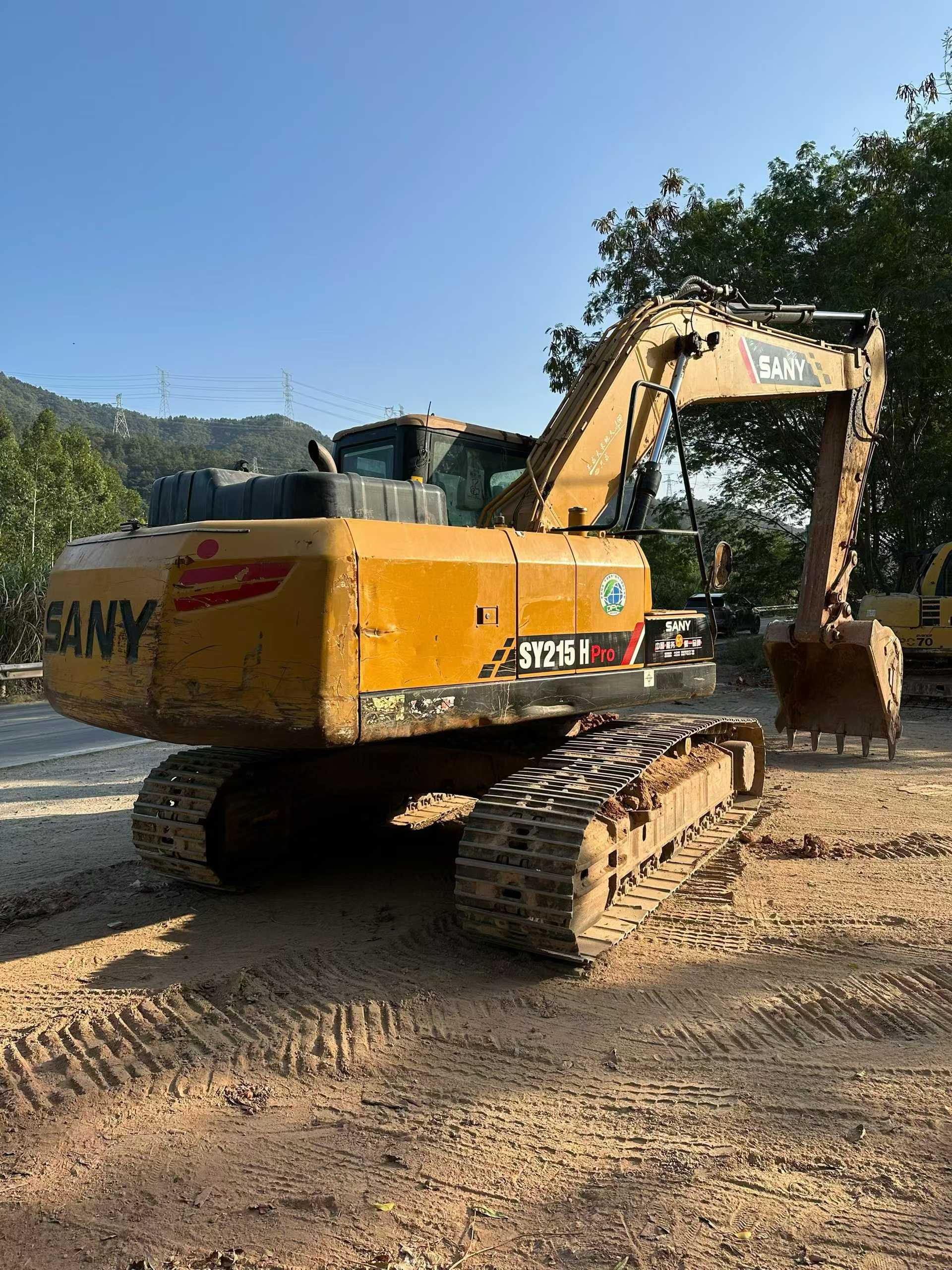 Used Sany SY205H Excavator 2022 Model / 3