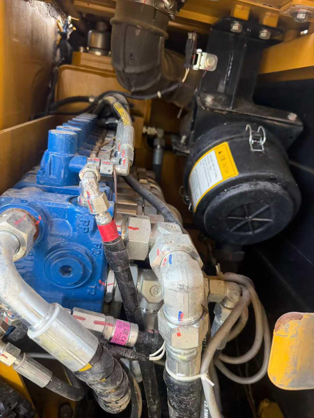 Used Sany SY60 Excavator 2016 Model / 8