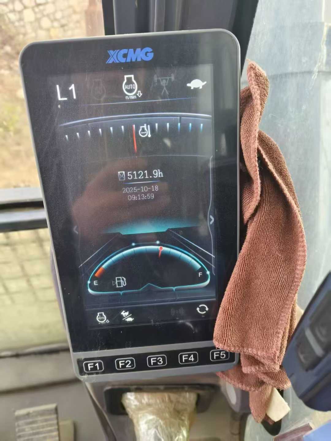 Used XCMG XE470 Excavator 2021 Model / 2