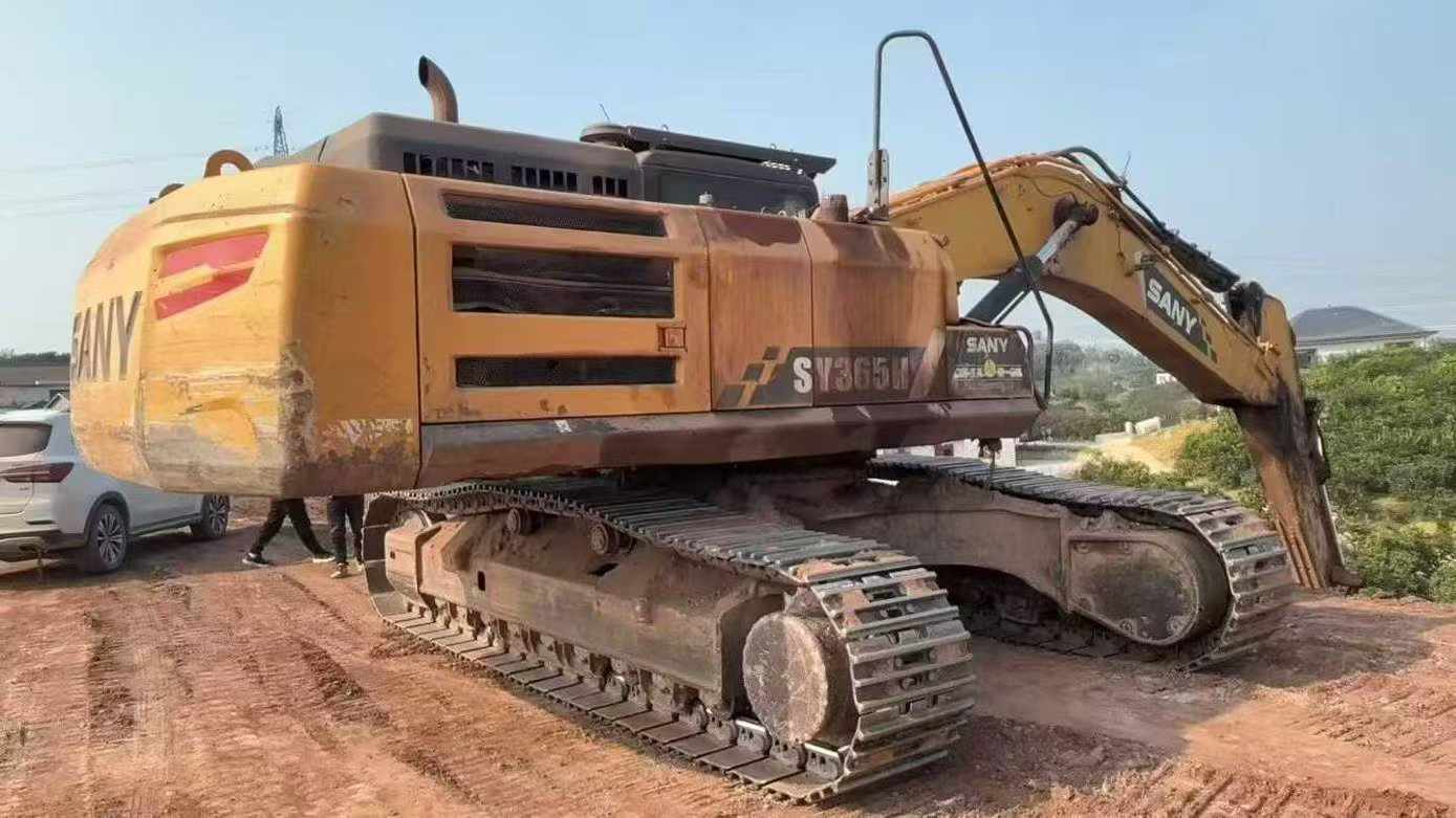 Used Sany SY365H Excavator 2017 Model / 2