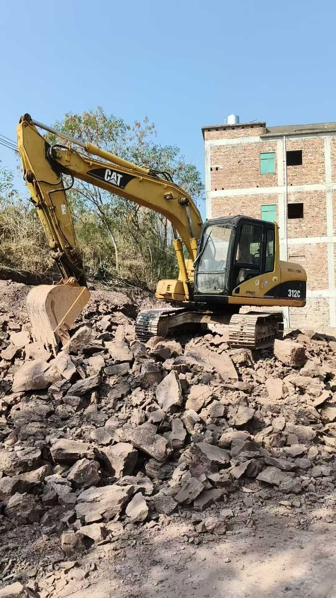 Used Caterpillar 312C Excavator 2016 Model / 6