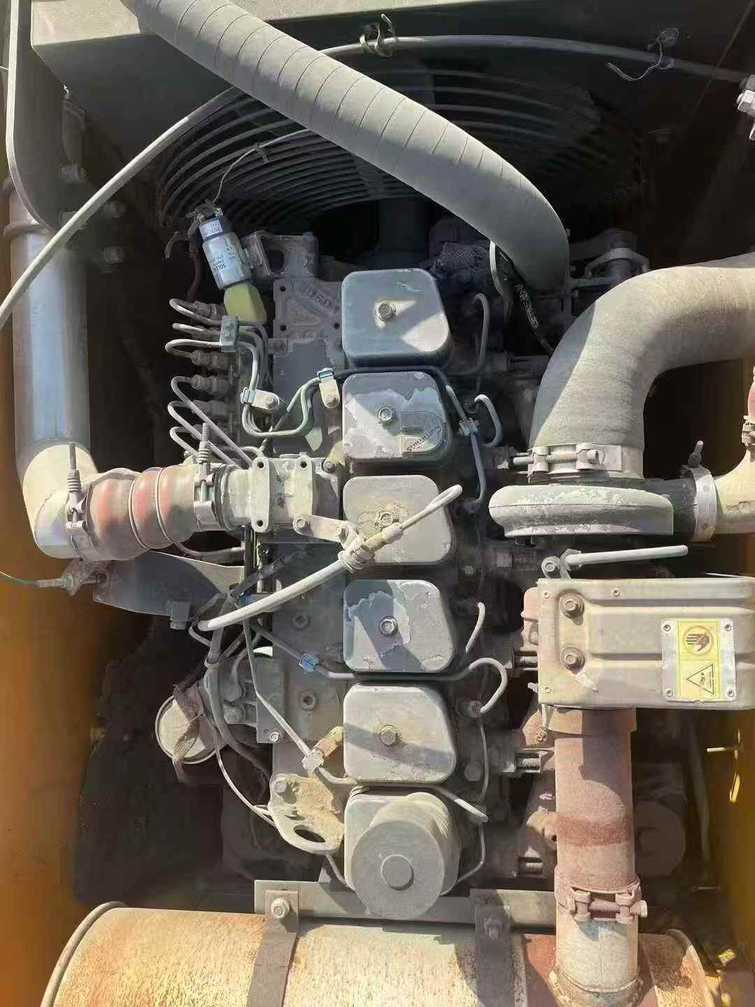 Used Hyundai R225LC-7S Excavator 2013 Model / 5