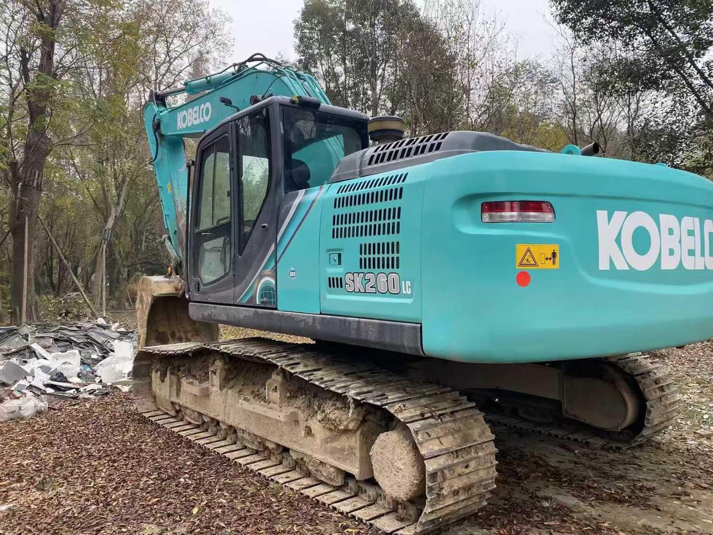 Used Kobelco SK60 Excavator 2020 Model / 5