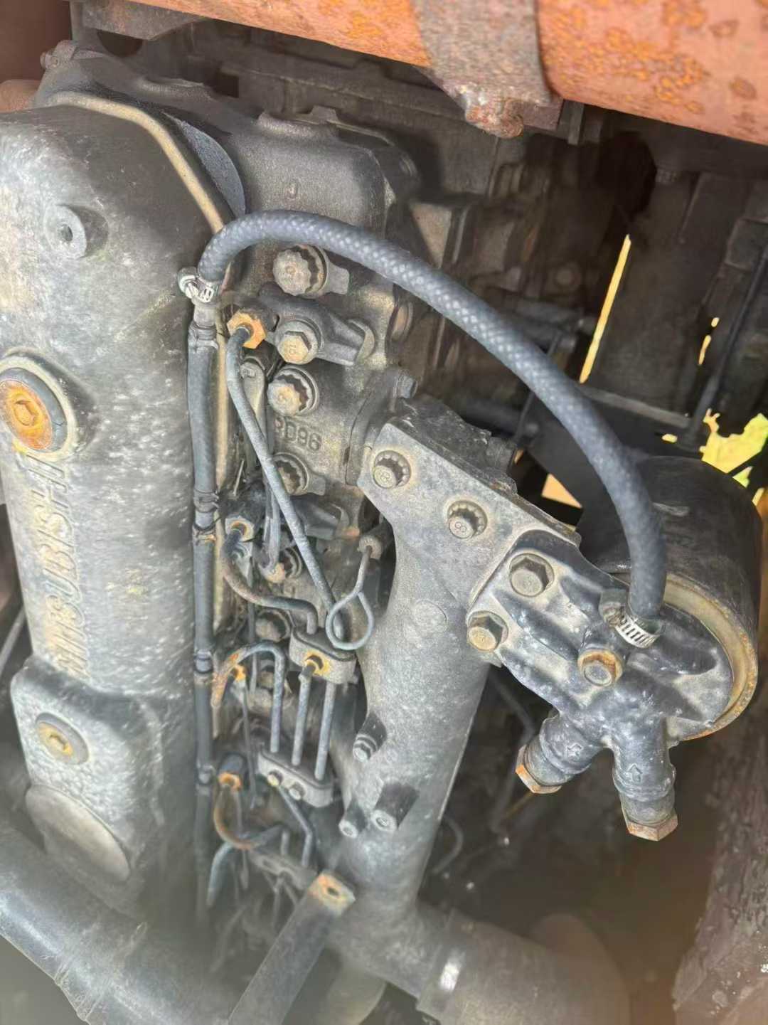 Used Sany SY215C-8S Excavator 2016 Model / 4