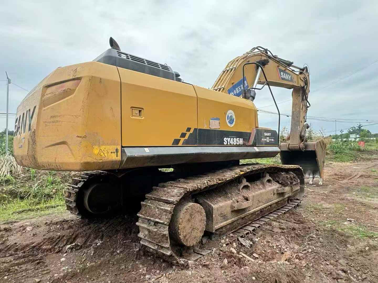 Used Sany SY85 Excavator 2020 Model / 3