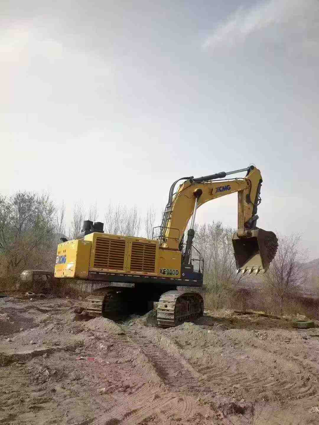 Buy XCMG LW900KN Used Excavator / 6 Used XCMG LW900KN Excavator 2020 Model / 6