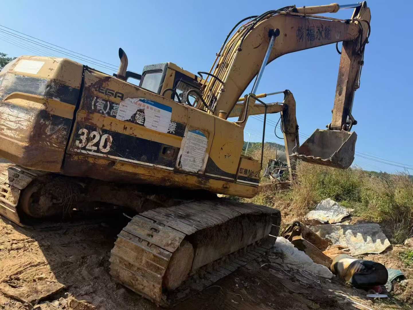 Used Caterpillar CT20 Excavator 2016 Model / 3