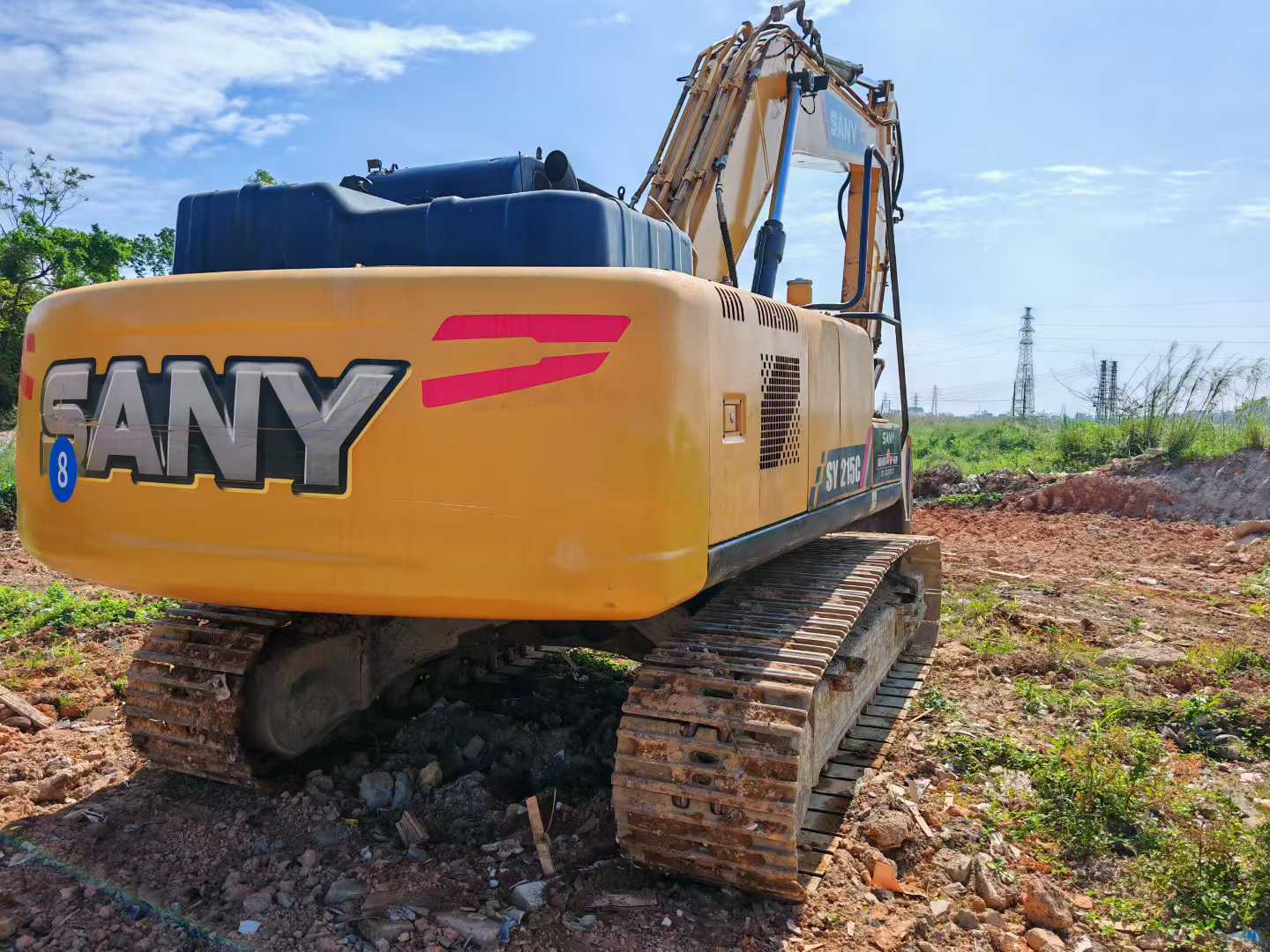 Used Sany SY205C-10 Excavator 2020 Model / 3