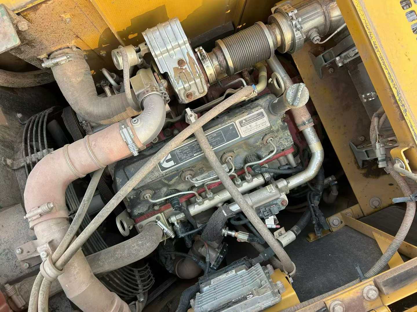 Used XCMG XE135GA Excavator 2016 Model / 6